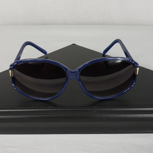 Vintage Cool-Ray Navy Oversized Sunglasses - Picture 2 of 5
